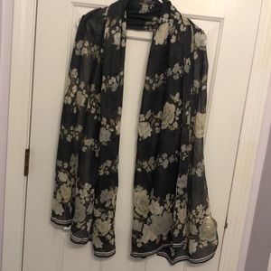 Polyester Floral Scarf
